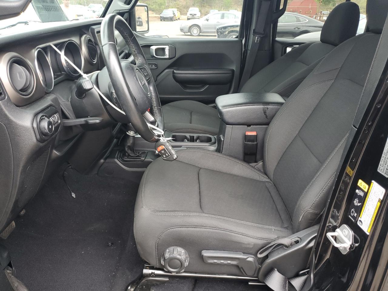 2020 Jeep Wrangler Unlimited Sport VIN: 1C4HJXDG9LW338272 Lot: 66438995