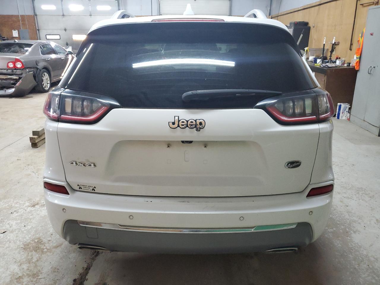 2019 Jeep Cherokee Overland VIN: 1C4PJMJXXKD185703 Lot: 68519905