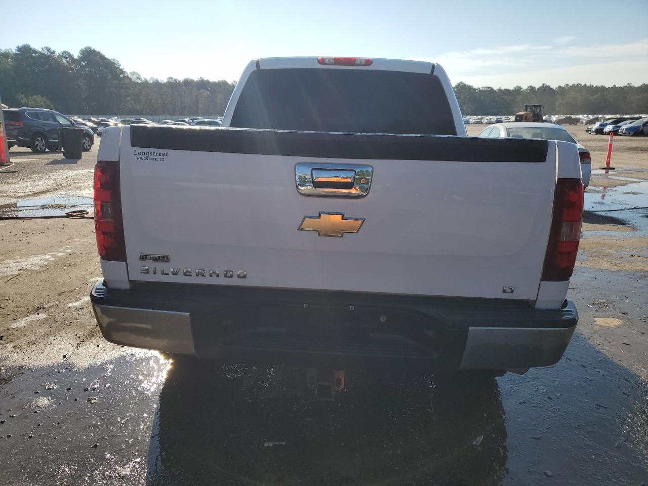 2011 Chevrolet Silverado K1500 Lt VIN: 3GCPKSE33BG386709 Lot: 70314115