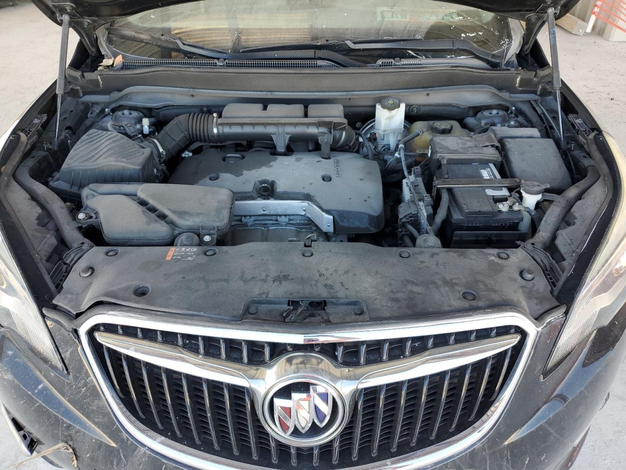 2020 Buick Envision Preferred VIN: LRBFXBSA2LD017224 Lot: 68896435