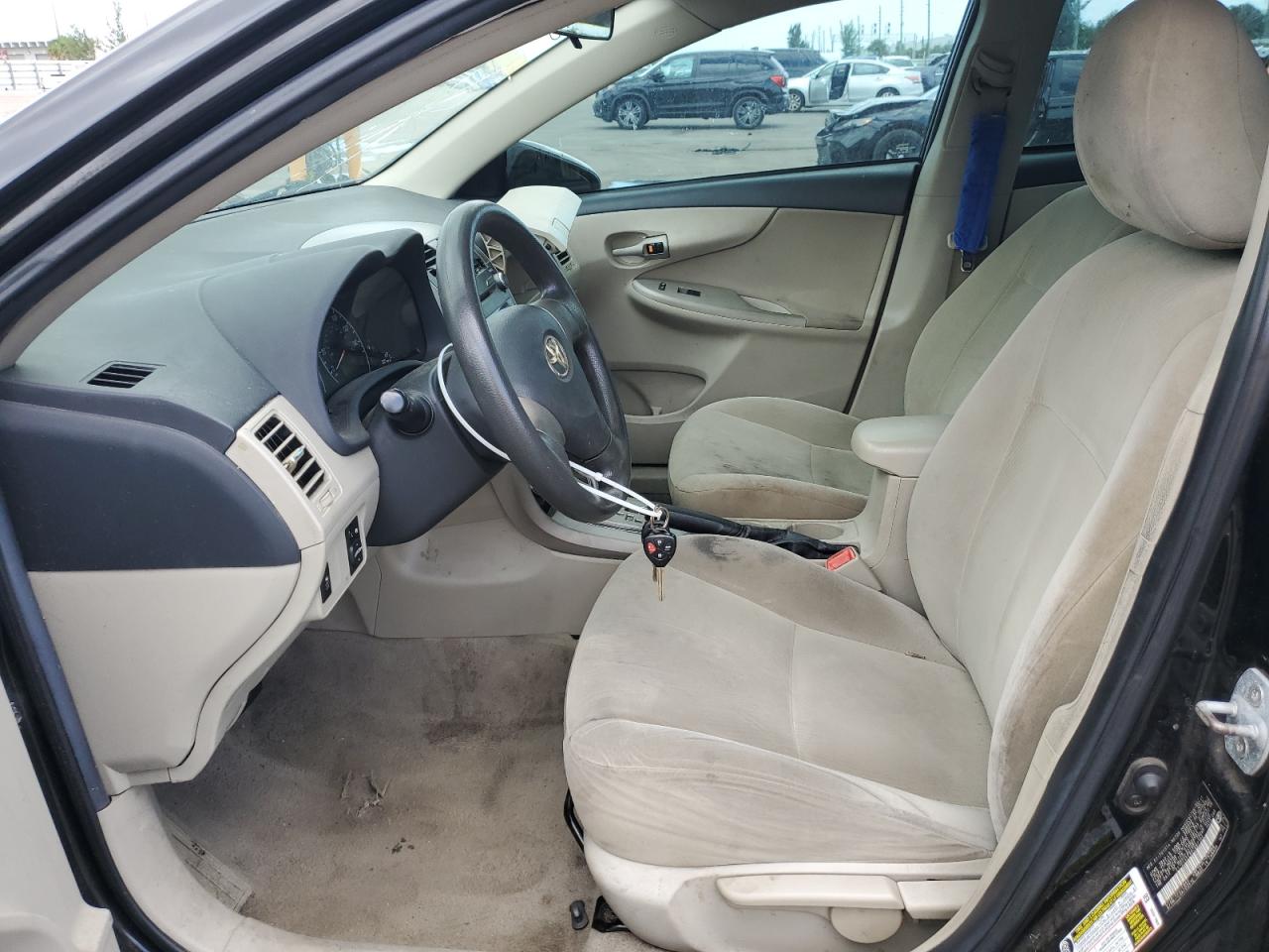 2011 Toyota Corolla Base VIN: 2T1BU4EE8BC687164 Lot: 67632375