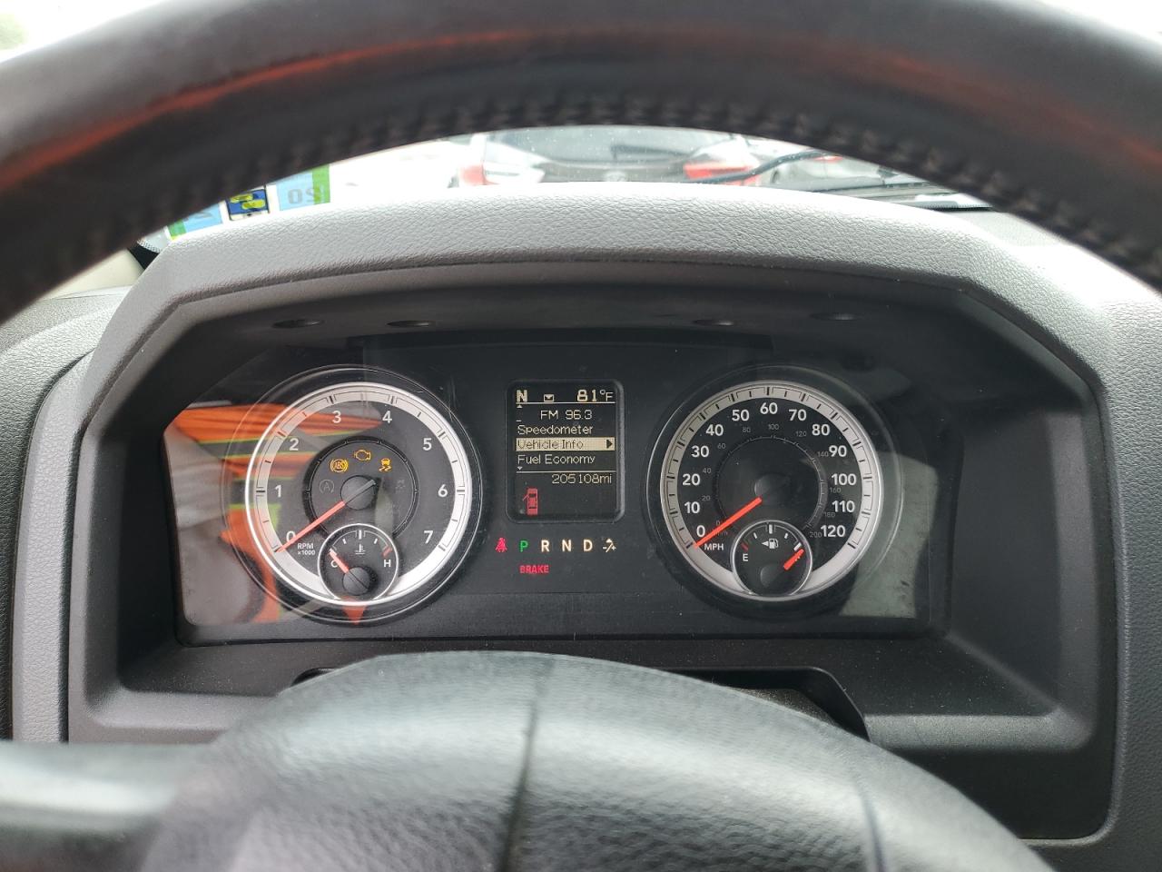 2014 Ram 1500 Slt VIN: 1C6RR7GT7ES340593 Lot: 68717615