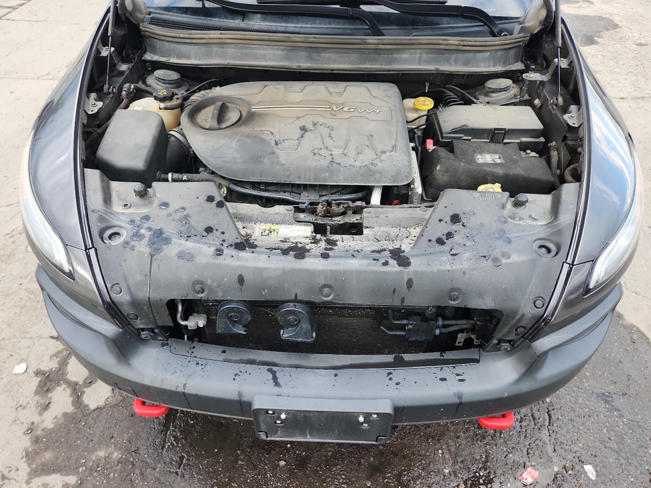 2015 Jeep Cherokee Trailhawk VIN: 1C4PJMBS6FW665072 Lot: 70904015