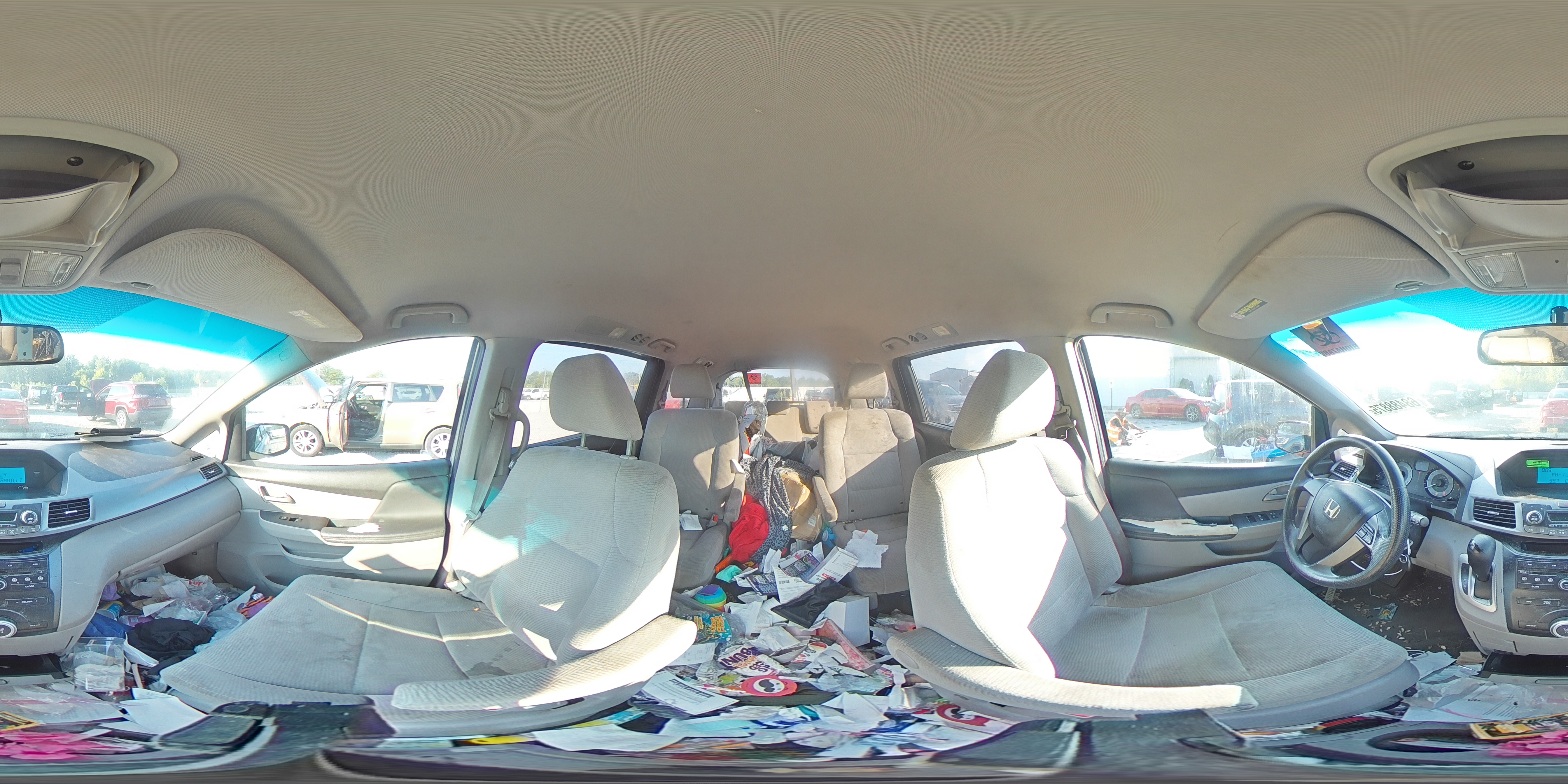 2012 Honda Odyssey Lx VIN: 5FNRL5H24CB029394 Lot: 68488875