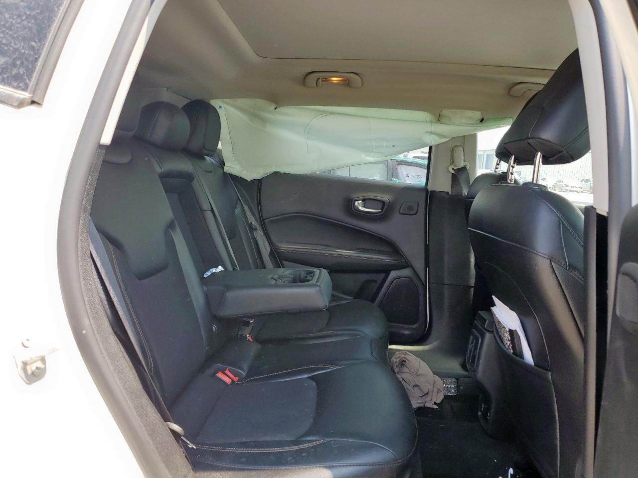 2017 Jeep Compass Latitude VIN: 3C4NJCBB6HT629358 Lot: 70704555