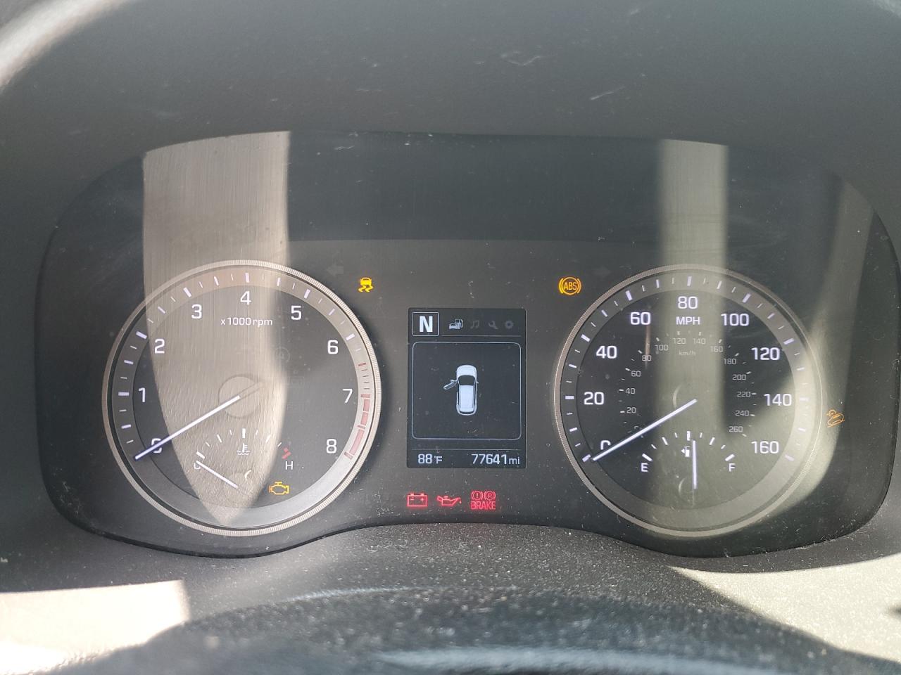 2016 Hyundai Tucson Se VIN: KM8J23A42GU058580 Lot: 68104435