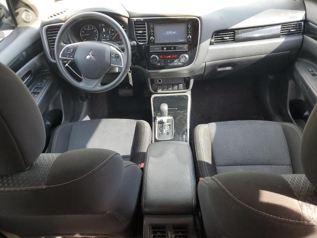  MITSUBISHI OUTLANDER 2019 Черный