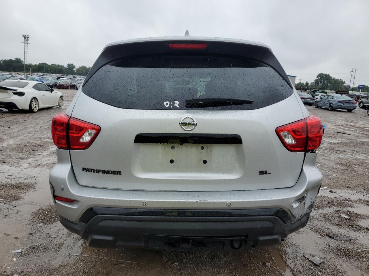 2020 Nissan Pathfinder Sl VIN: 5N1DR2CN1LC634152 Lot: 70324335