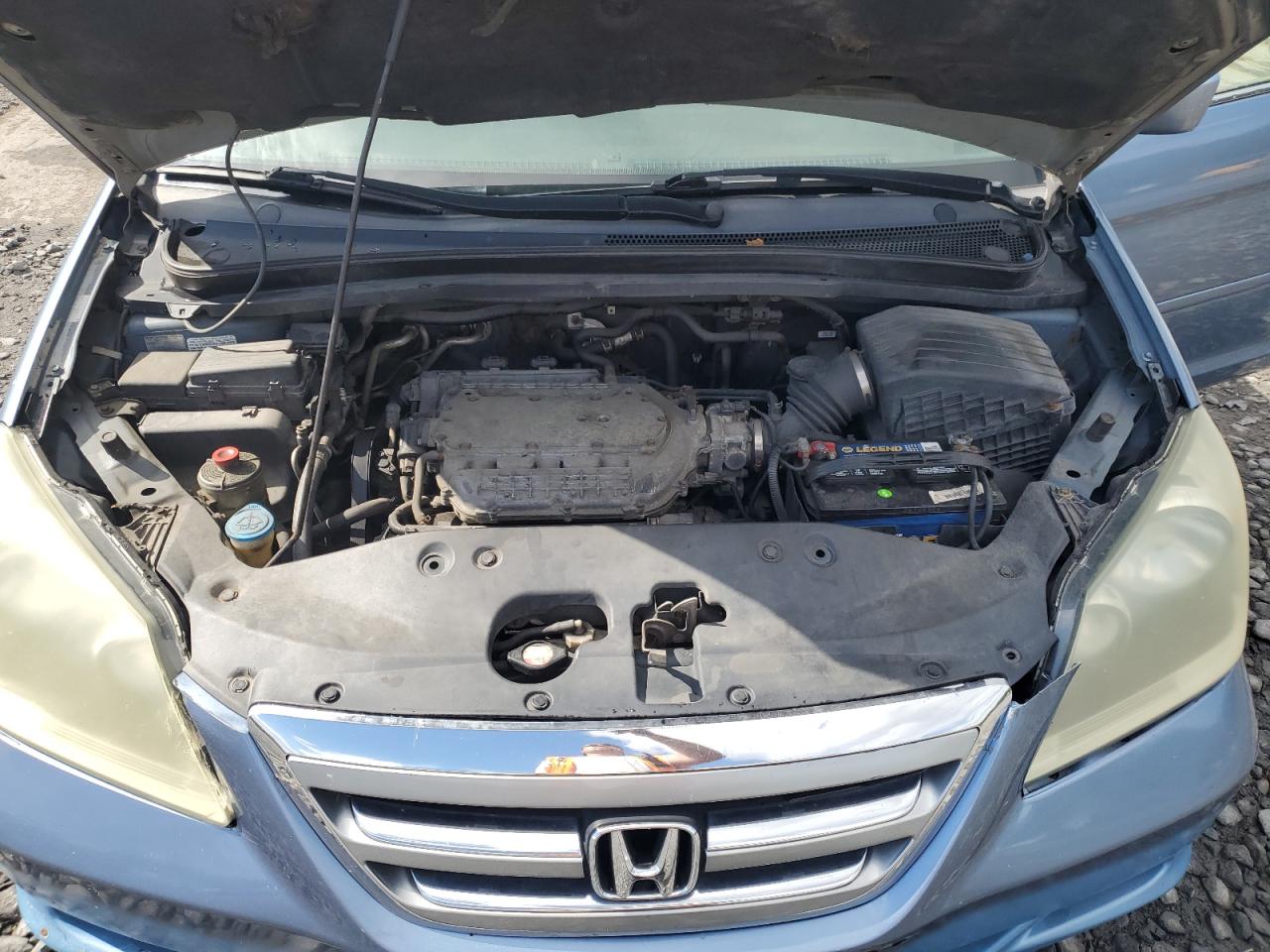 2005 Honda Odyssey Exl VIN: 5FNRL38785B080643 Lot: 70001395