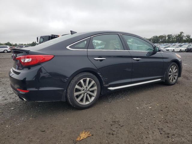 HYUNDAI SONATA 2017 Black