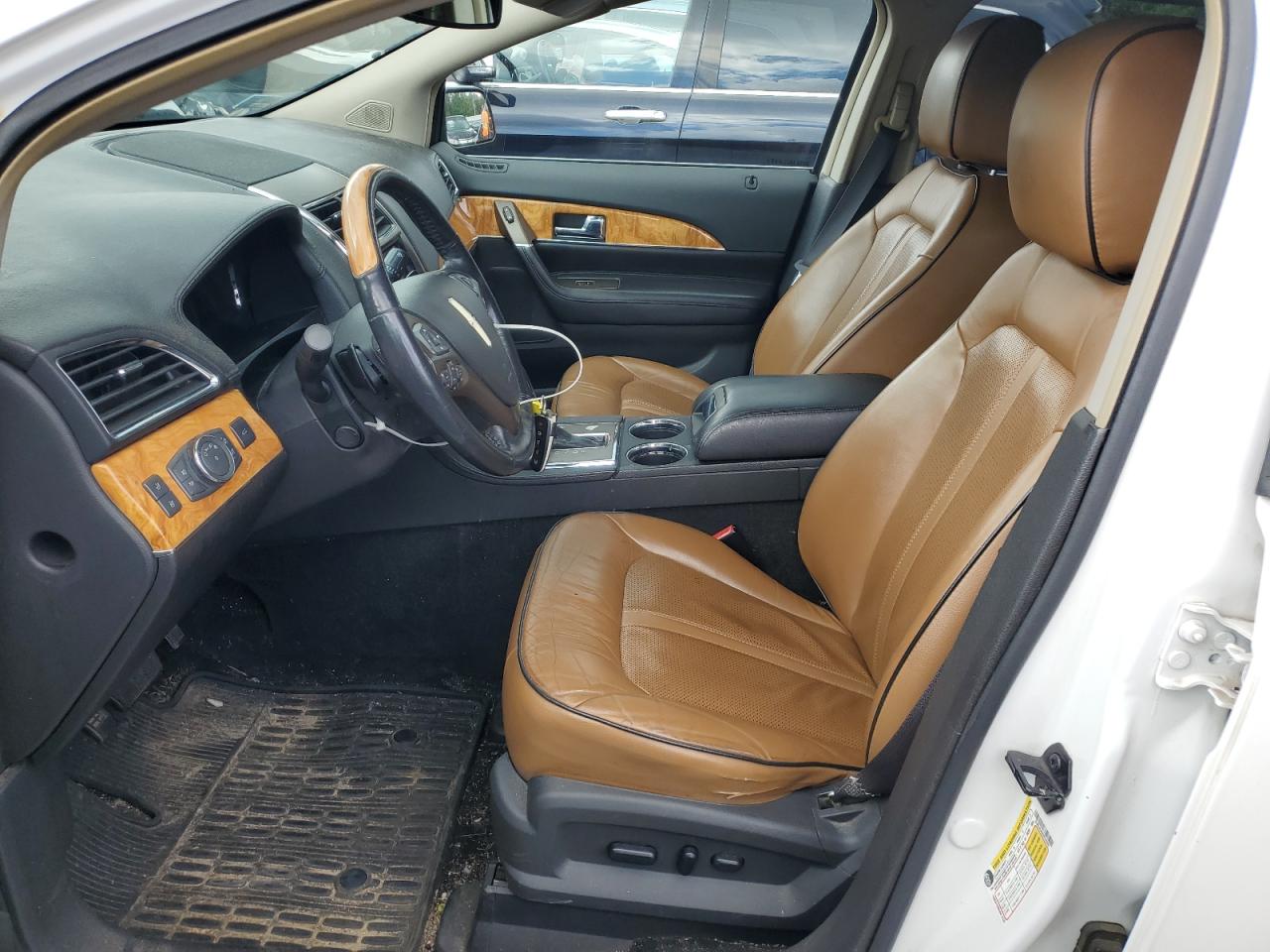 2013 Lincoln Mkx VIN: 2LMDJ8JK6DBL46085 Lot: 70703635