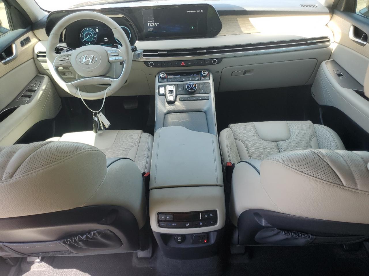 2025 Hyundai Palisade Limited VIN: KM8R5DGEXSU808008 Lot: 67009335