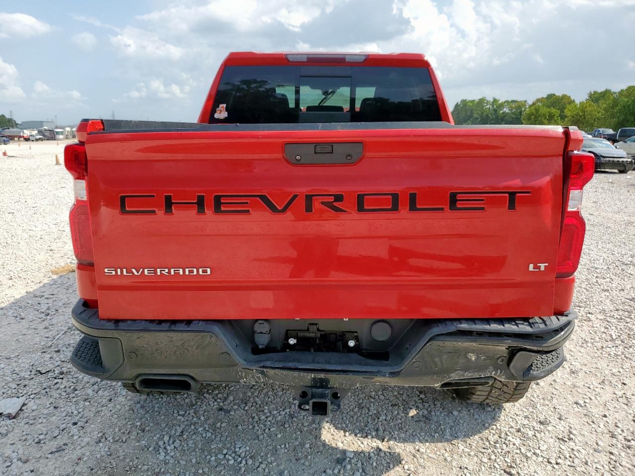 2021 Chevrolet Silverado K1500 Lt Trail Boss VIN: 1GCPYFEDXMZ235562 Lot: 69144715