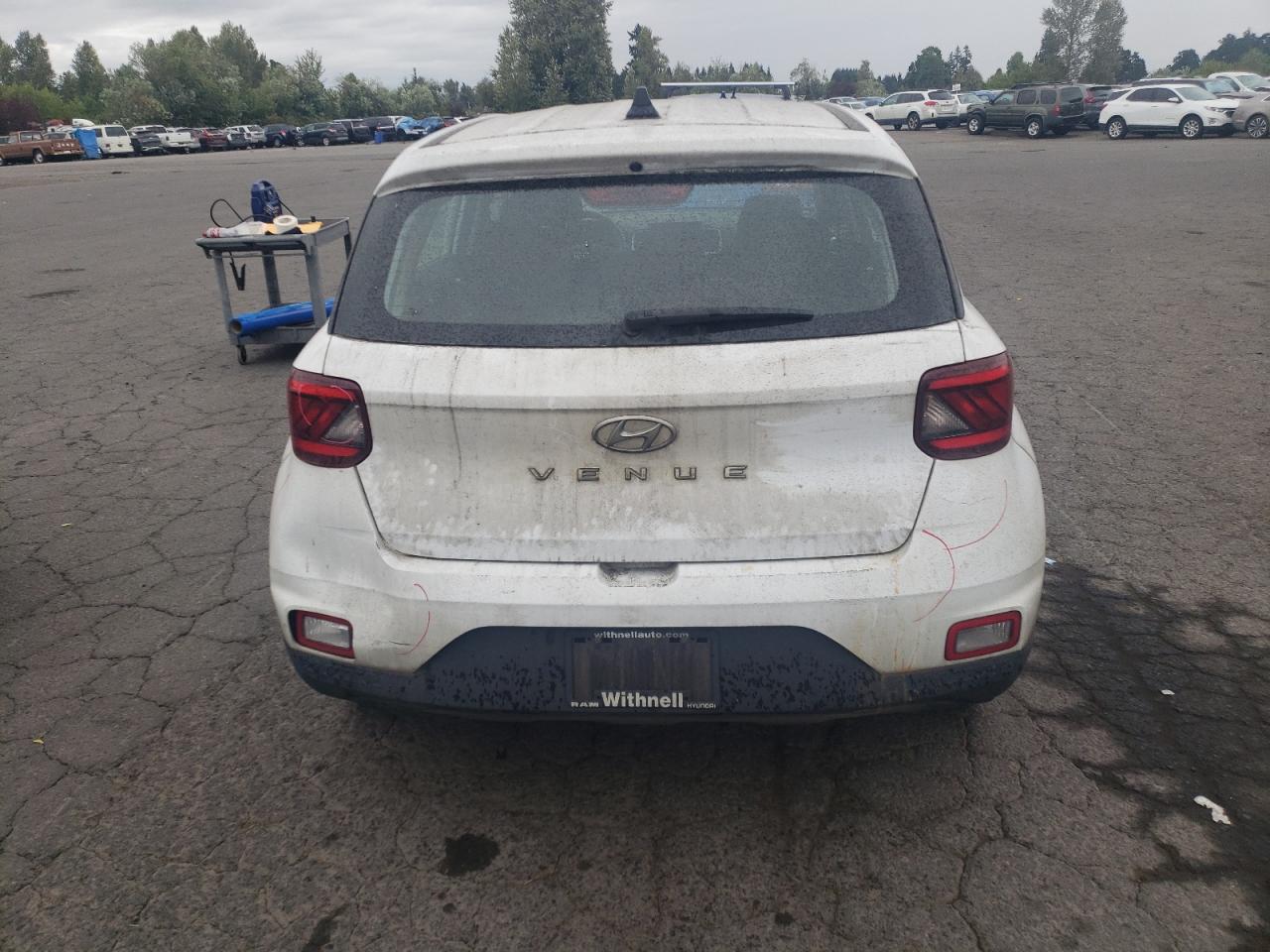2022 Hyundai Venue Se VIN: KMHRB8A38NU147347 Lot: 68917055