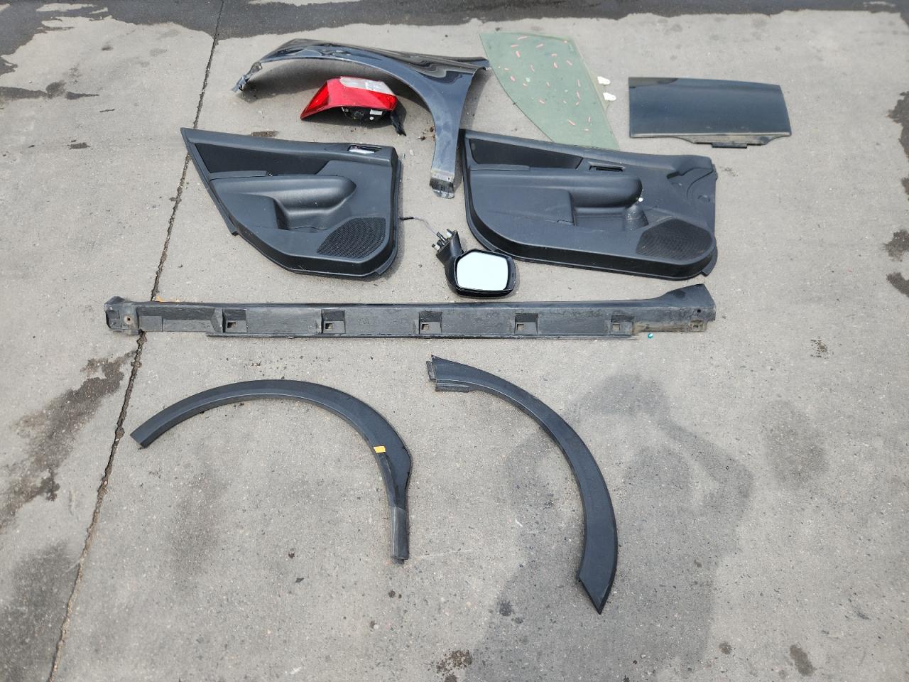 2013 Subaru Xv Crosstrek 2.0 Premium VIN: JF2GPAVC8D2869248 Lot: 70043975