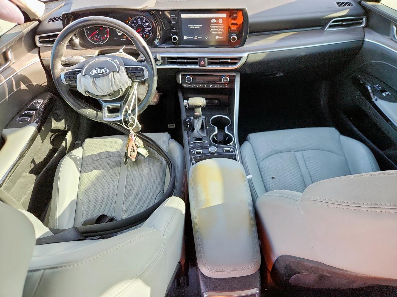 2021 Kia K5 Ex VIN: 5XXG34J29MG038795 Lot: 69181875