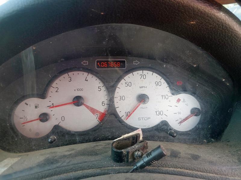 2006 PEUGEOT 206 VERVE