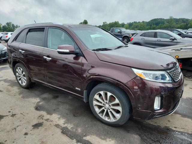  KIA SORENTO 2015 Burgundy