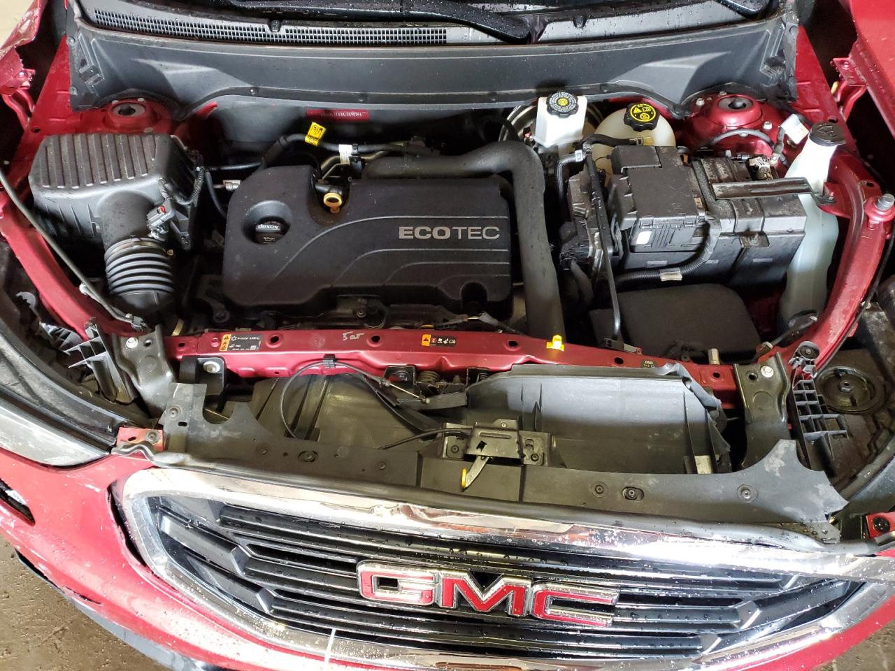 2019 GMC Terrain Sle VIN: 3GKALTEV2KL289524 Lot: 70698185