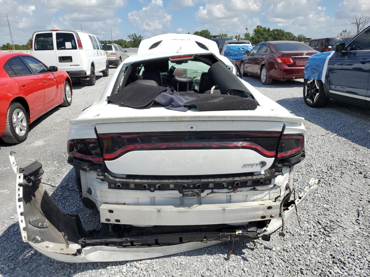 2020 Dodge Charger Srt Hellcat VIN: 2C3CDXL97LH140877 Lot: 69679845