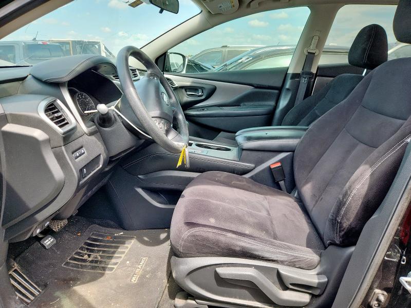  NISSAN MURANO 2019 Black