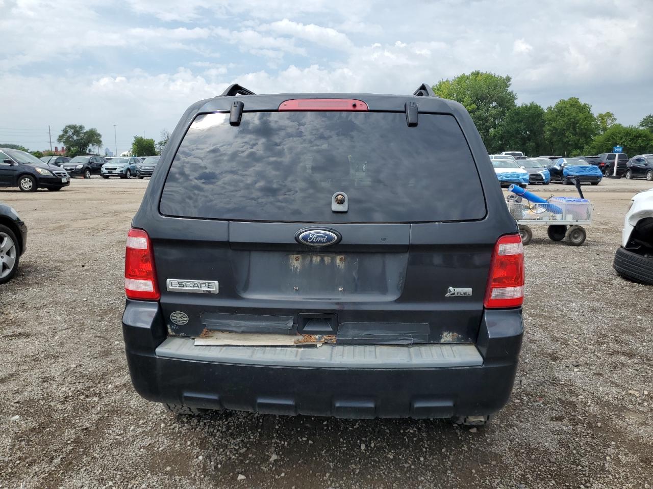 2011 Ford Escape Xlt VIN: 1FMCU9DG2BKA62127 Lot: 68227605
