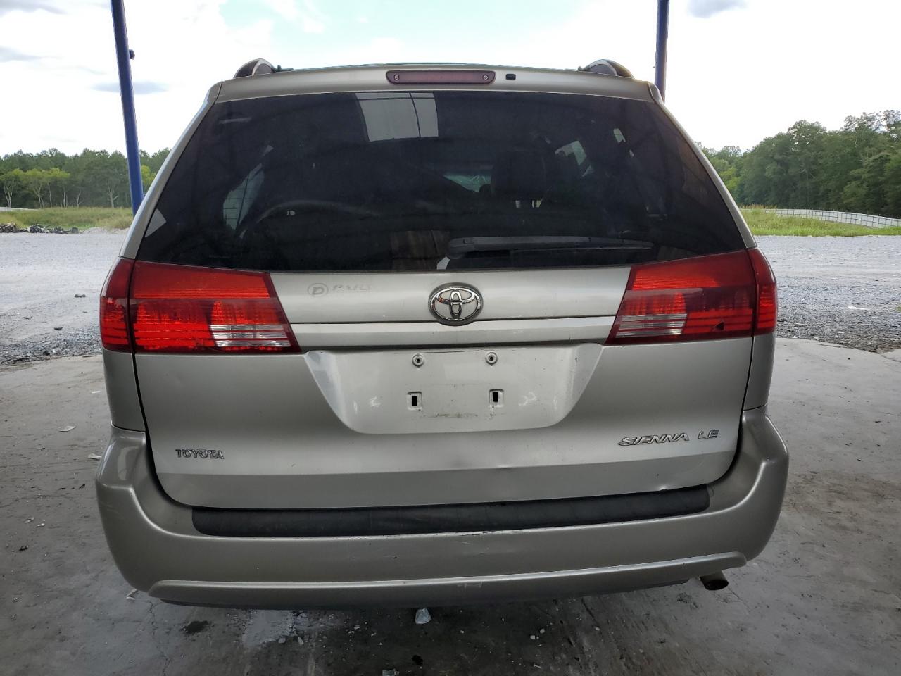 2004 Toyota Sienna Ce VIN: 5TDZA23CX4S181665 Lot: 69389405