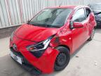 2020 TOYOTA AYGO X-PLAY for sale at Copart PETERLEE