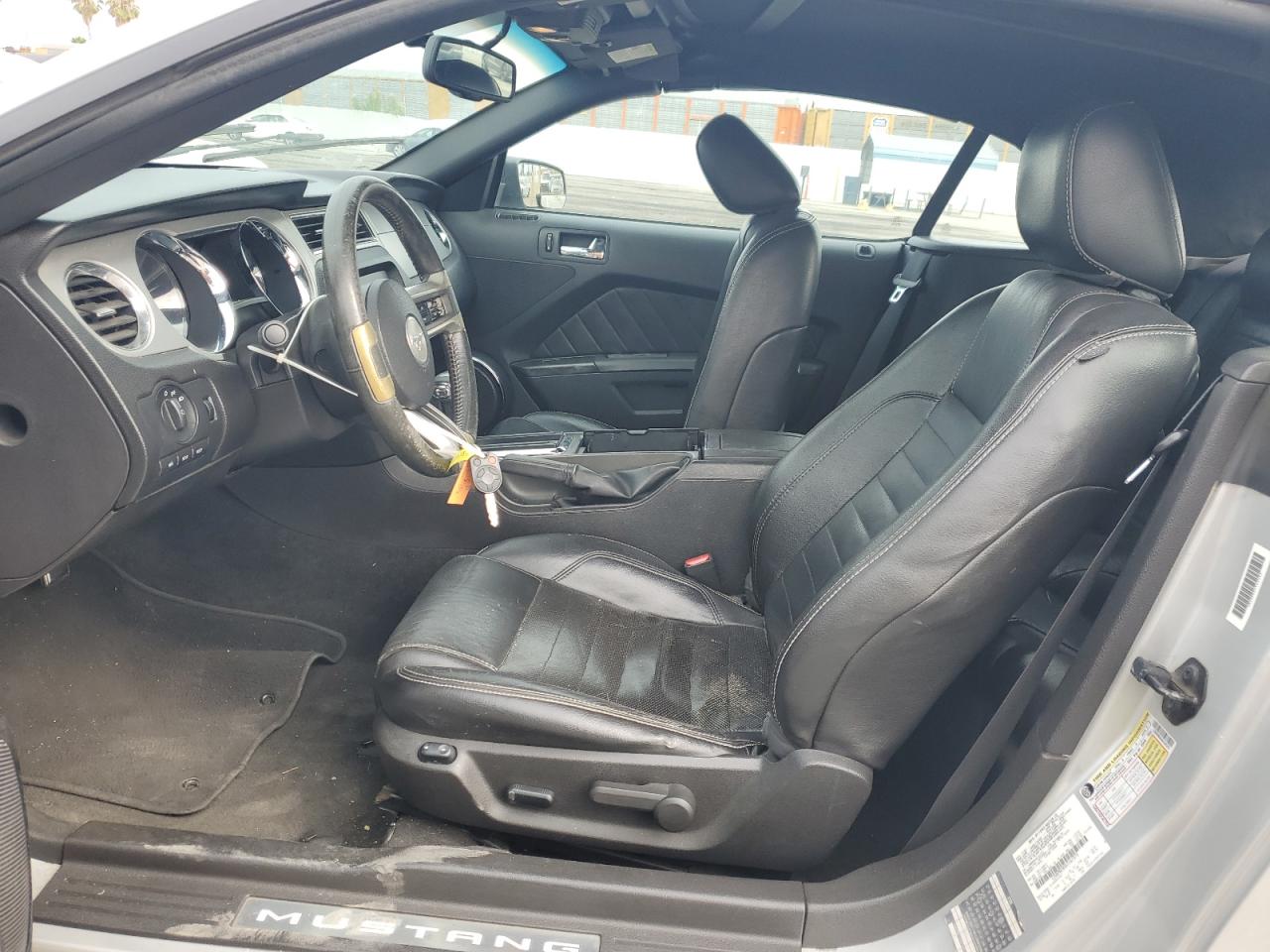 2010 Ford Mustang VIN: 1ZVBP8EN4A5167373 Lot: 70340025