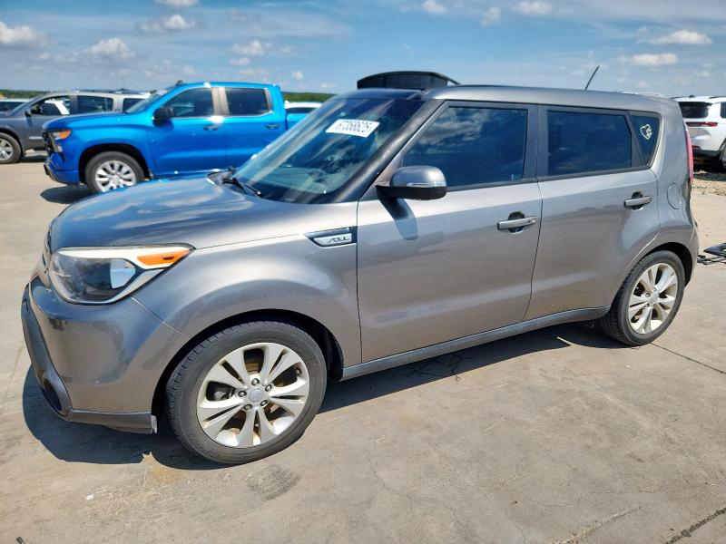  KIA SOUL 2014 Gray