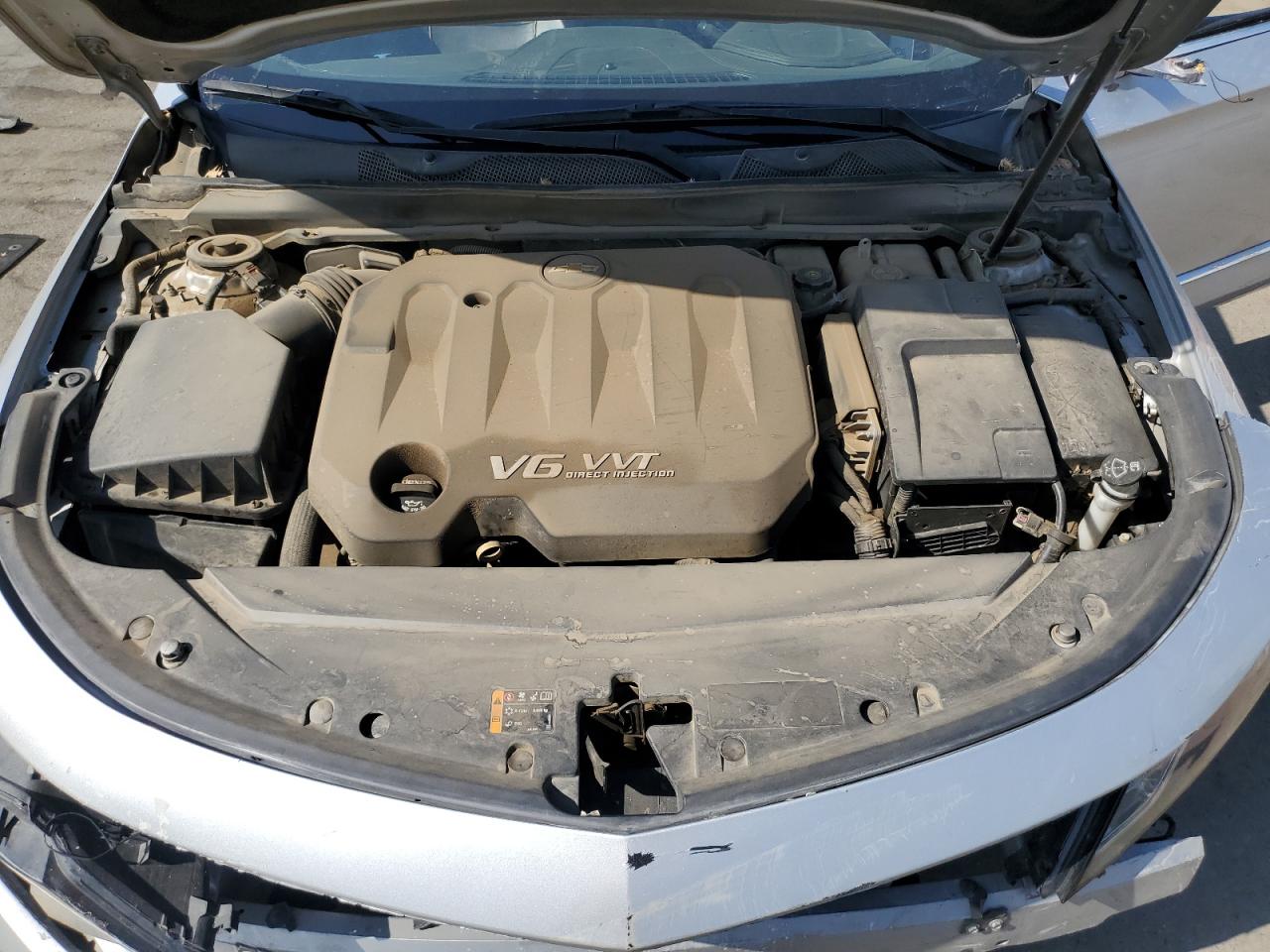 2016 Chevrolet Impala Ltz VIN: 2G1145S38G9137807 Lot: 70712515