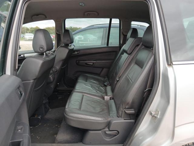 2010 VAUXHALL ZAFIRA ELITE CDTI 