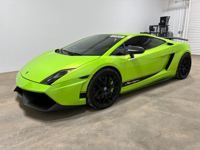 2011 LAMBORGHINI GALLARDO SUPERLEGGERA for sale at Copart GA - ATLANTA WEST