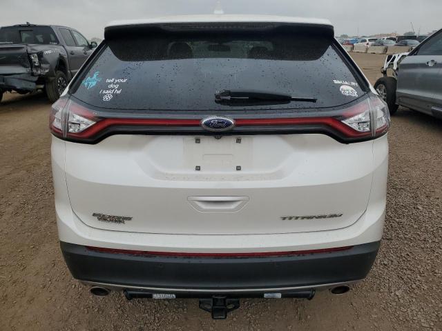  FORD EDGE 2018 Белы