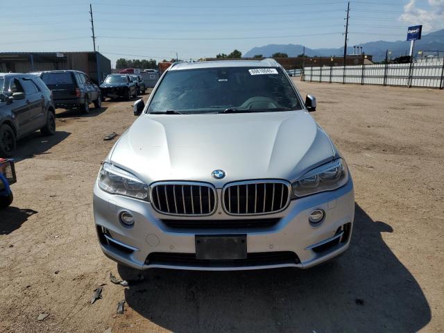  BMW X5 2017 Silver