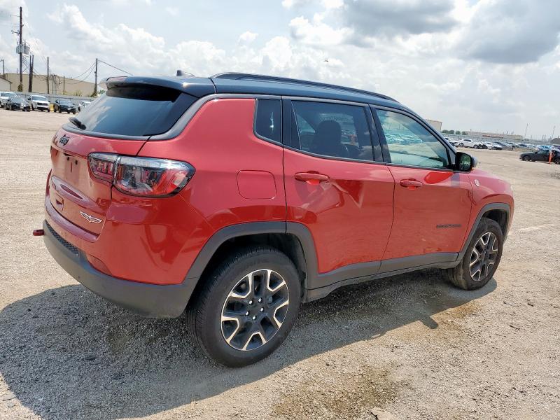  JEEP COMPASS 2021 Czerwony