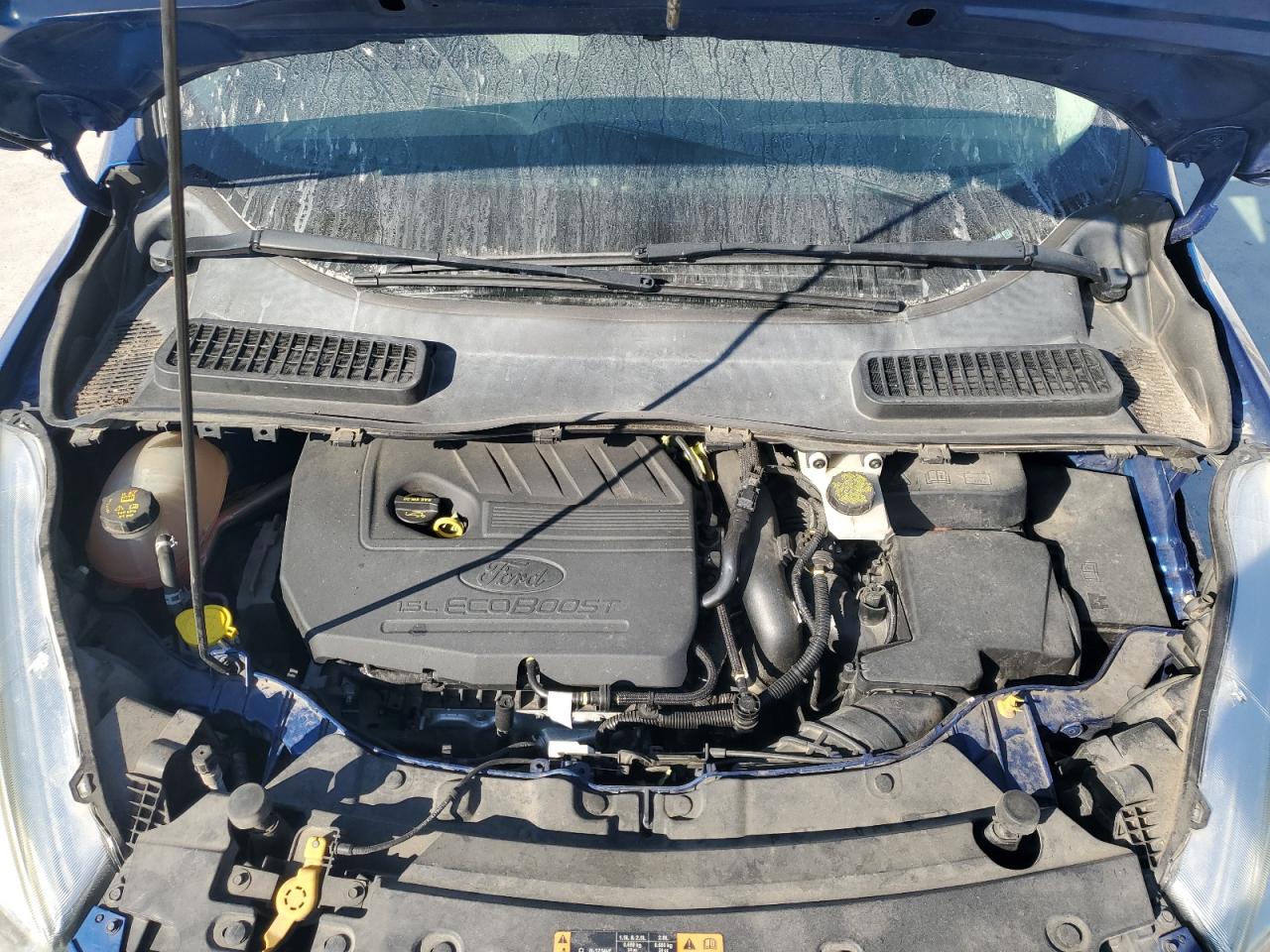 2017 Ford Escape Se VIN: 1FMCU0GD4HUA79800 Lot: 70098115