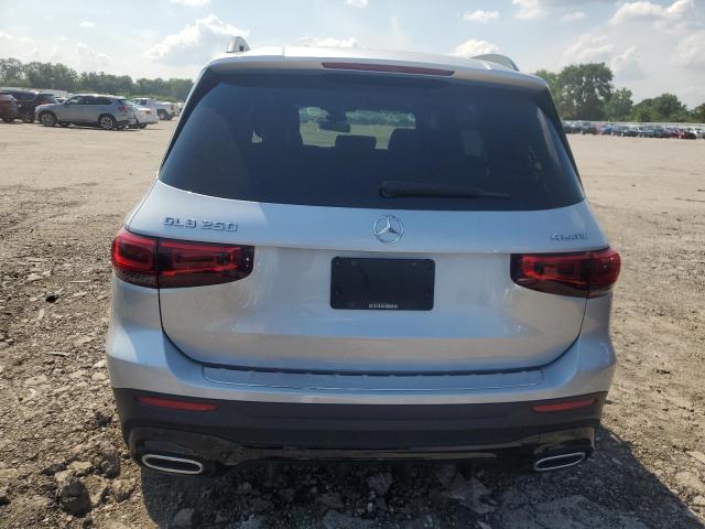  MERCEDES-BENZ GLB-CLASS 2023 Серебристый