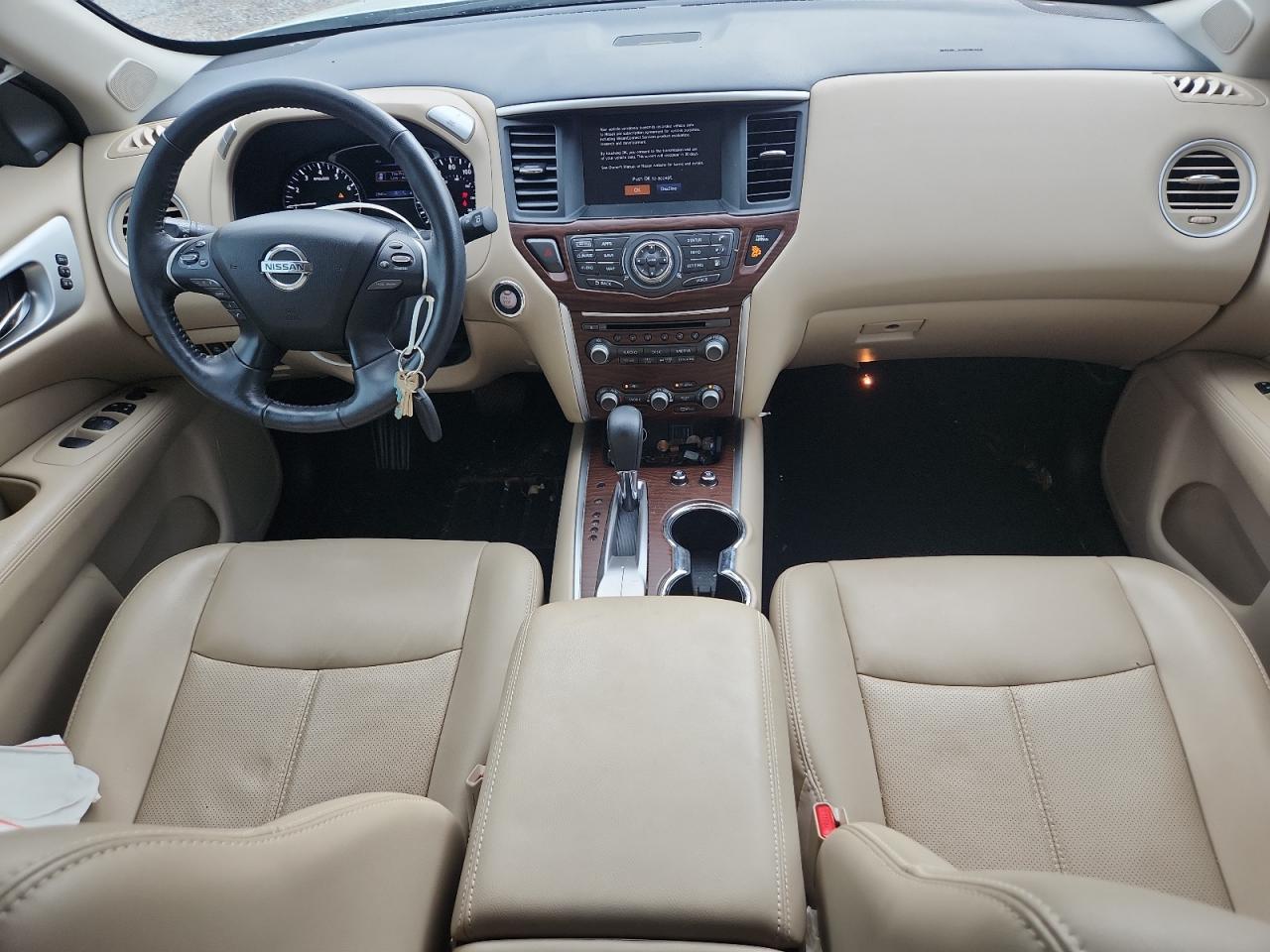 2020 Nissan Pathfinder Platinum VIN: 5N1DR2DN0LC588862 Lot: 66921525