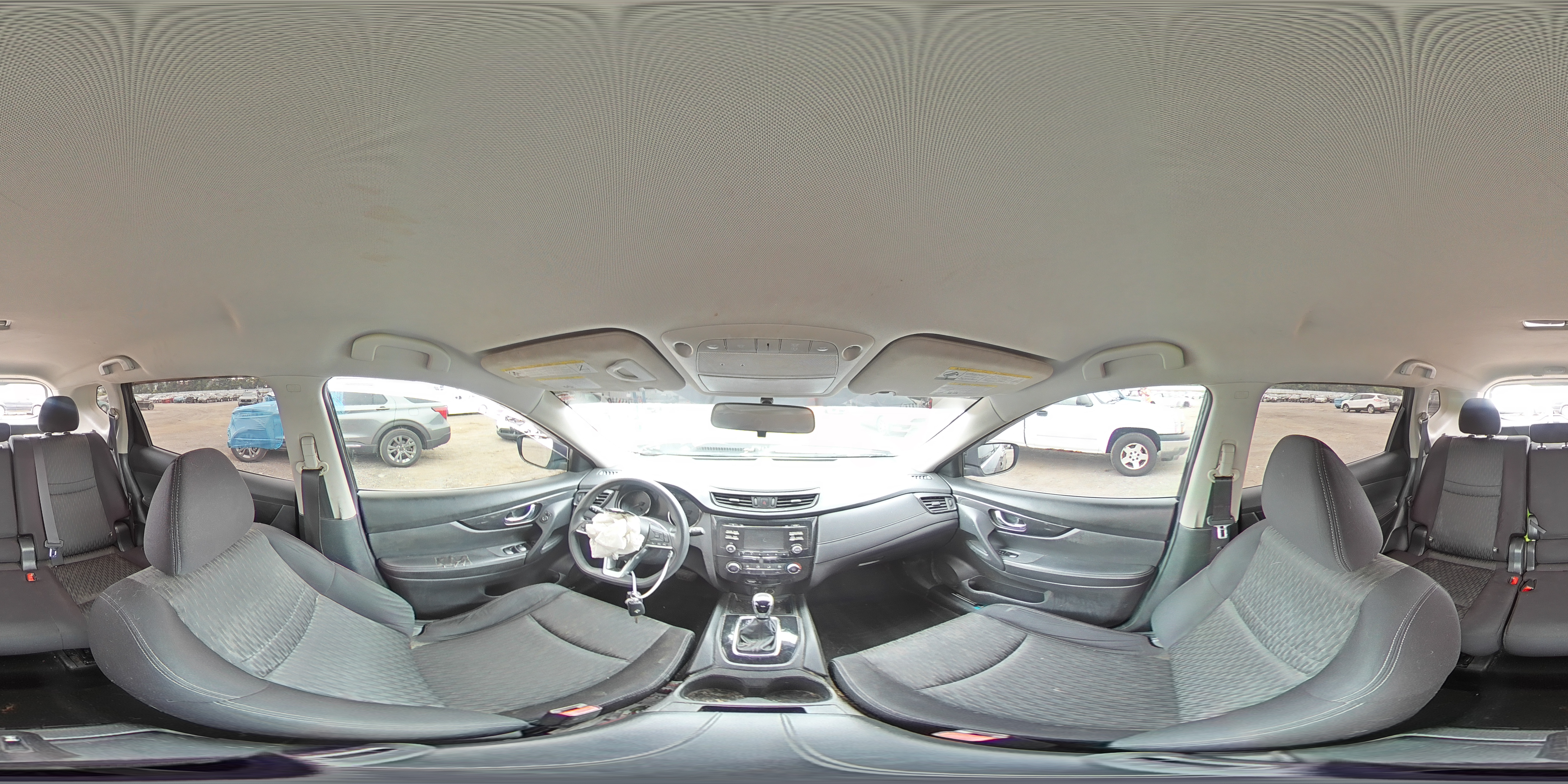 2017 Nissan Rogue S VIN: JN8AT2MV5HW005558 Lot: 67659155