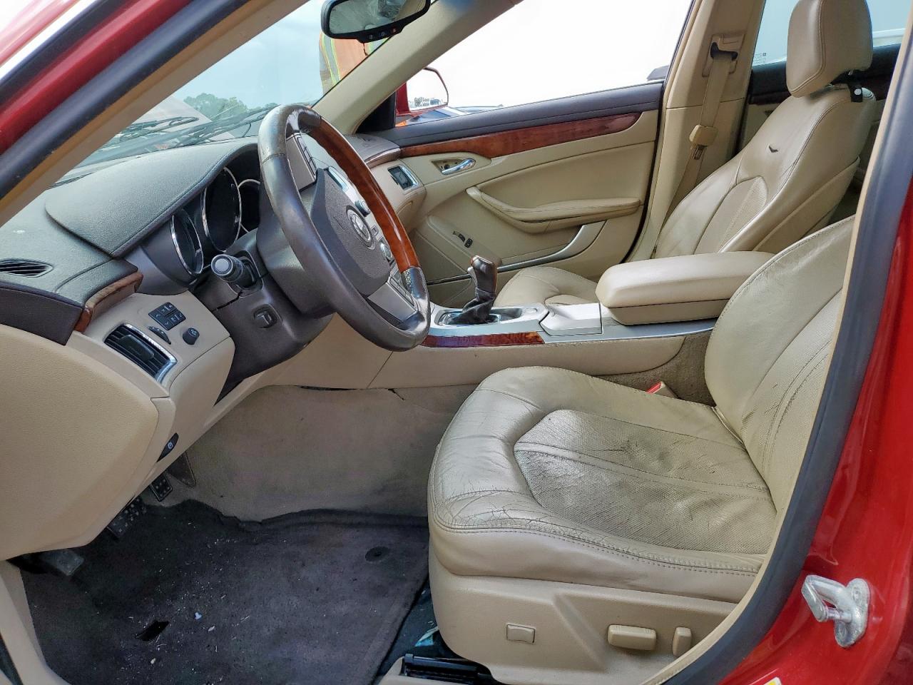 2011 Cadillac Cts Performance Collection VIN: 1G6DM5EY6B0114012 Lot: 68661525