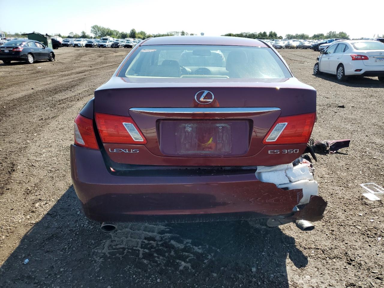 2007 Lexus Es 350 VIN: JTHBJ46G772039568 Lot: 70649035