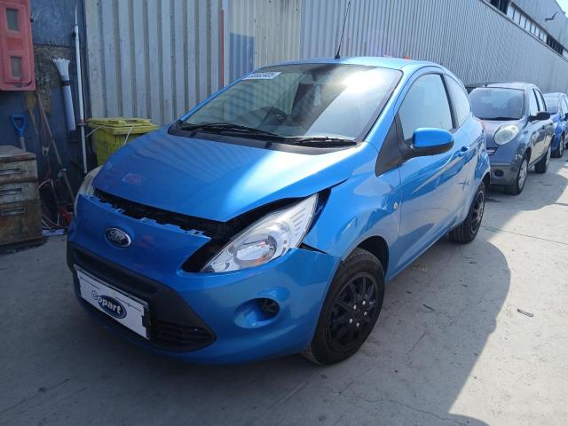 2009 FORD KA STYLE for sale at Copart PETERLEE