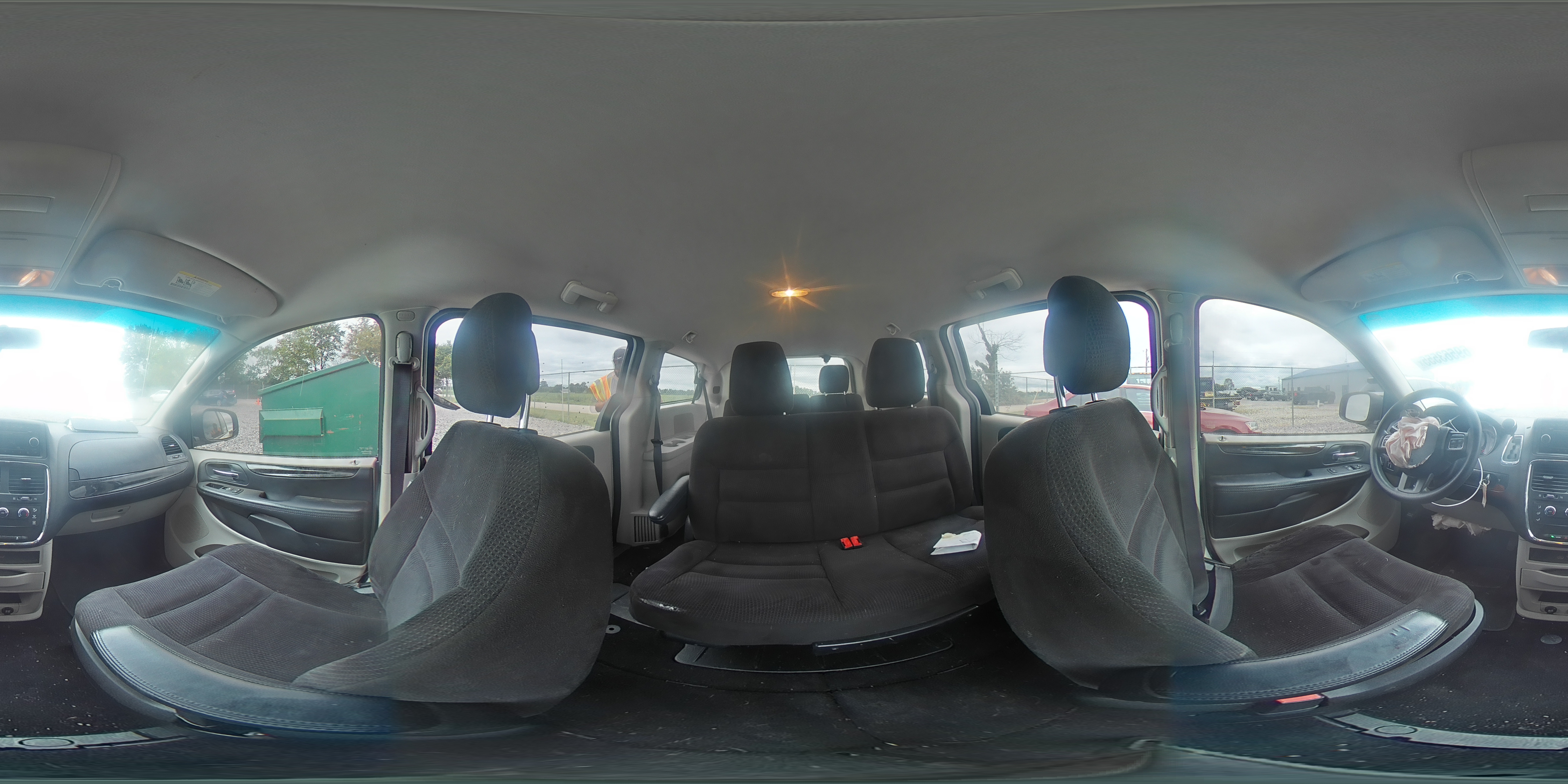 2015 Dodge Grand Caravan Se VIN: 2C4RDGBG8FR508178 Lot: 69563555