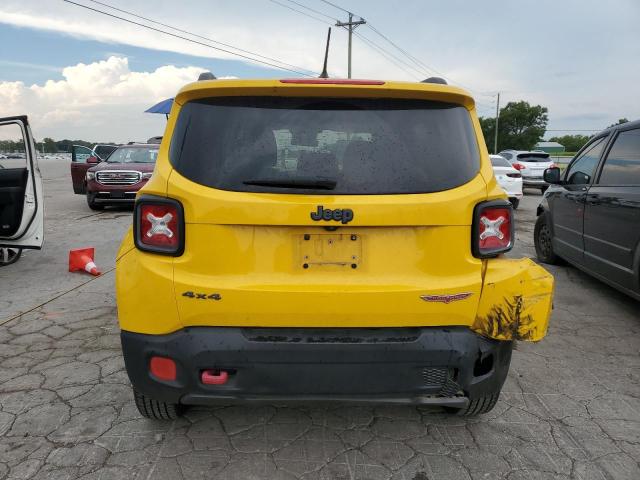 Parquets JEEP RENEGADE 2016 Żółty