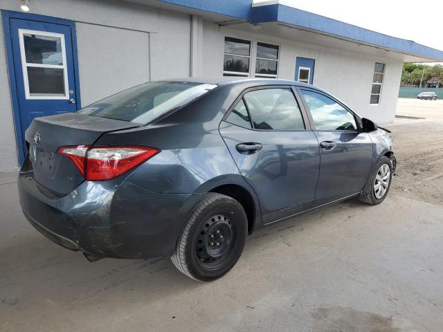  TOYOTA COROLLA 2015 Сharcoal