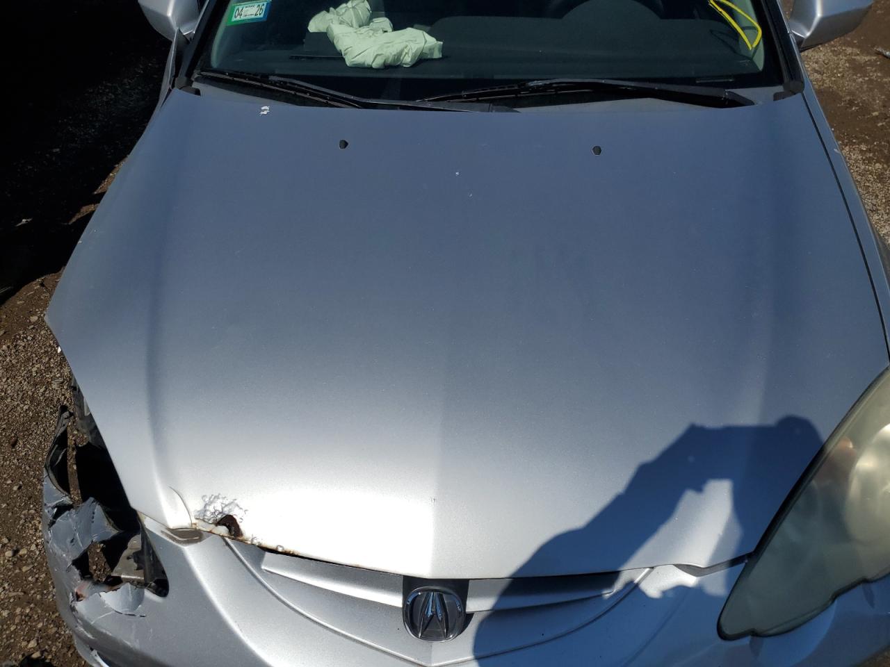 2004 Acura Rsx VIN: JH4DC54844S000064 Lot: 70845935