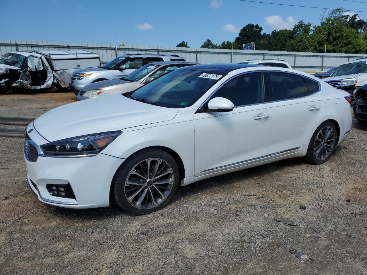 2014 KIA CADENZA PREMIUM | KNALN4D78E5139605