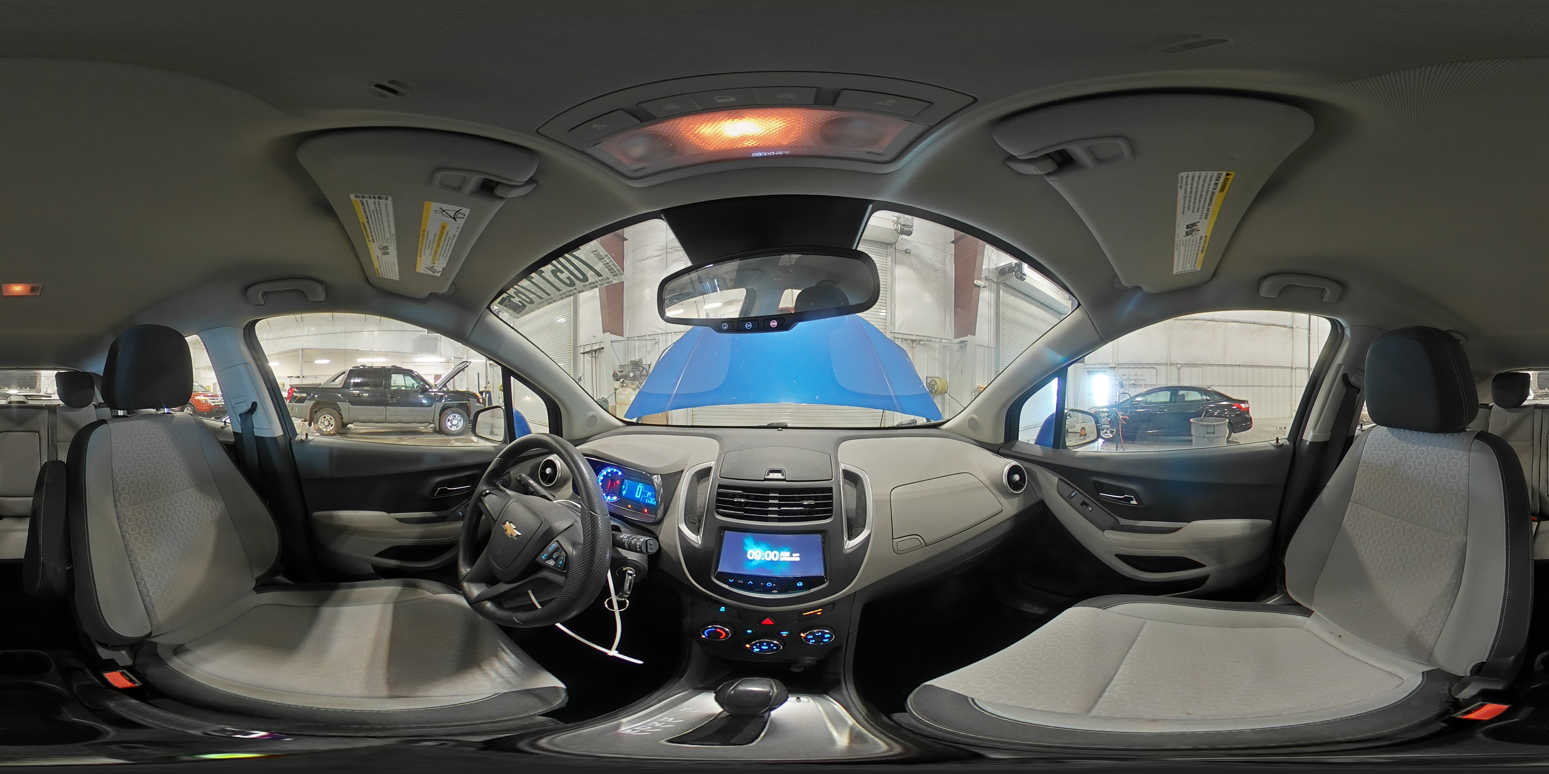 2015 Chevrolet Trax 1Ls VIN: KL7CJPSBXFB136566 Lot: 70511765
