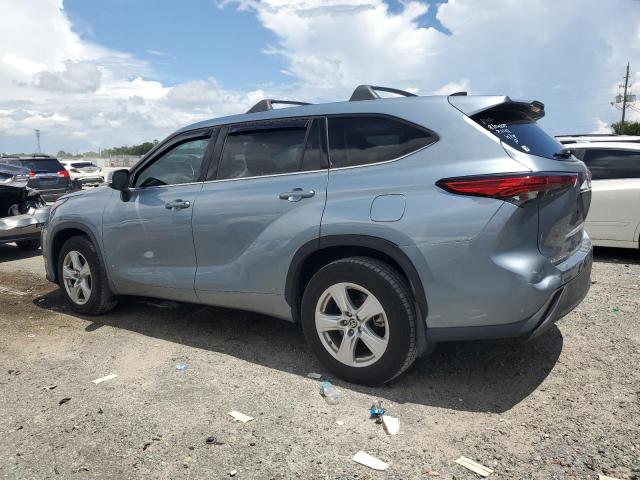  TOYOTA HIGHLANDER 2022 Синий